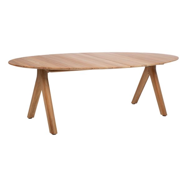 Laud TAHITI 240x110xH76cm, tiikpuu