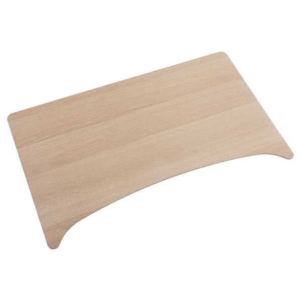 Extension plates 2pcs ASTON light oak