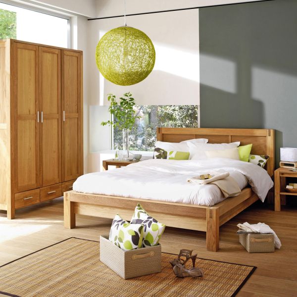 Bed CHICAGO NEW 160x200cm, with mattress HARMONY TOP