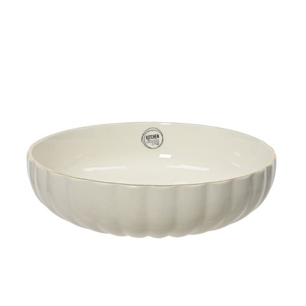 Kauss SHELL D25cm, portselan