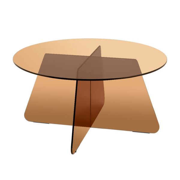 Diivanilaud SAMOS D80xH40cm, pruun