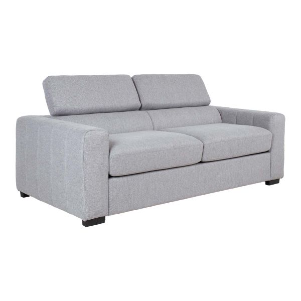 Diivanvoodi KINGSTON 3-kohaline 198x96xH76/94cm, hall