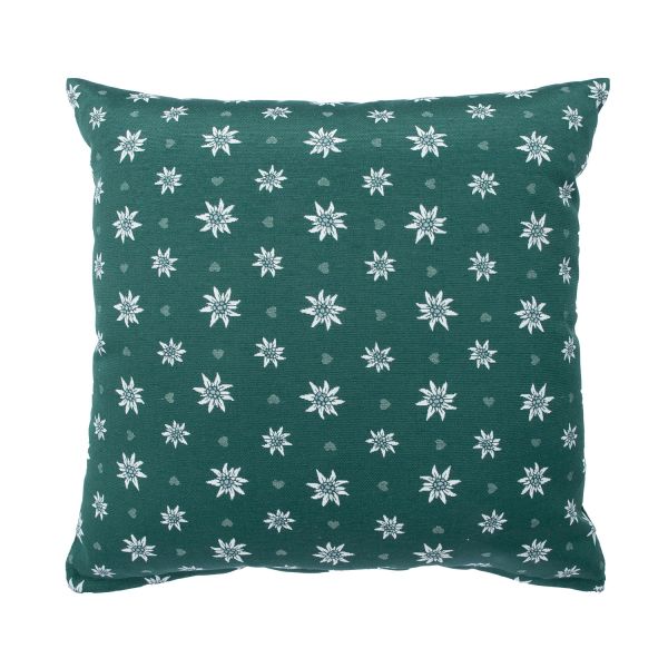 Padi HOLLY 45x45cm, roheline Edelwais