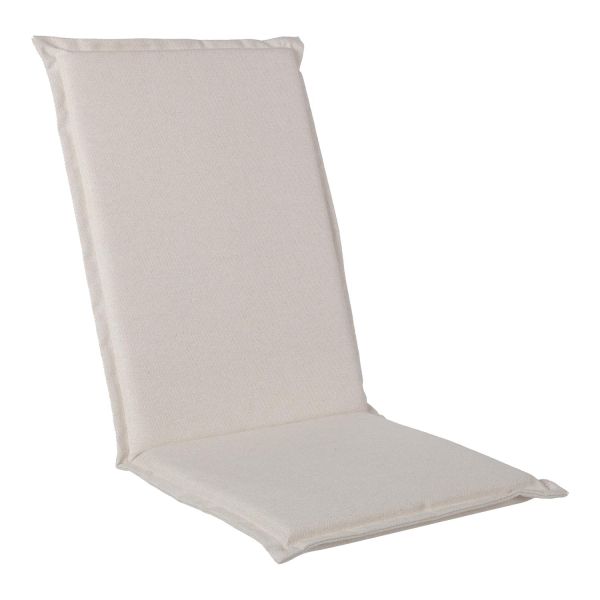 Toolikate seljatoega SUMMER 48x115x4,5cm, naturaalvalge