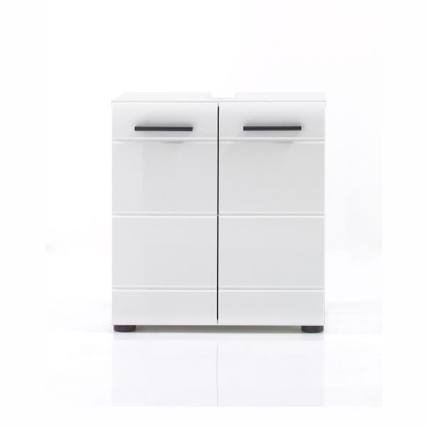 Valamukapp SKIN 60x31xH56cm, valge läige