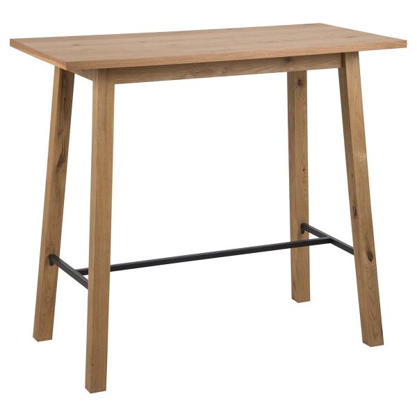 Baarilaud CHARA 117x58xH105cm, tamm