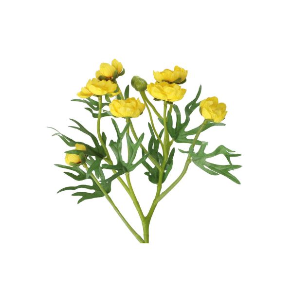 Kunstlill 4Living TROLLIUS H50cm kullerkupp