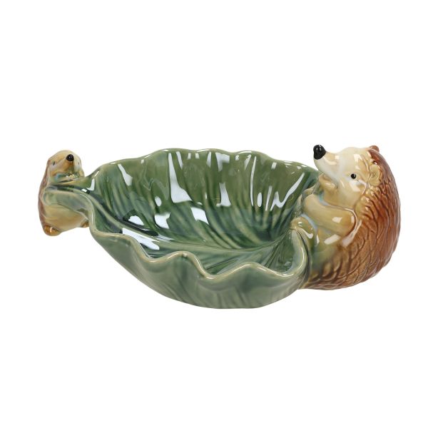 Декорация AMY LEAF 28x15x12см