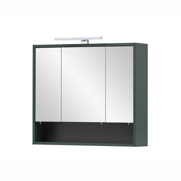 Peegelkapp KENT 70x16xH64cm, roheline