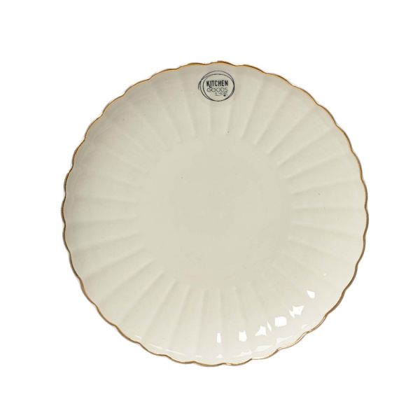 Plate SHELL D20,3cm, porcelain