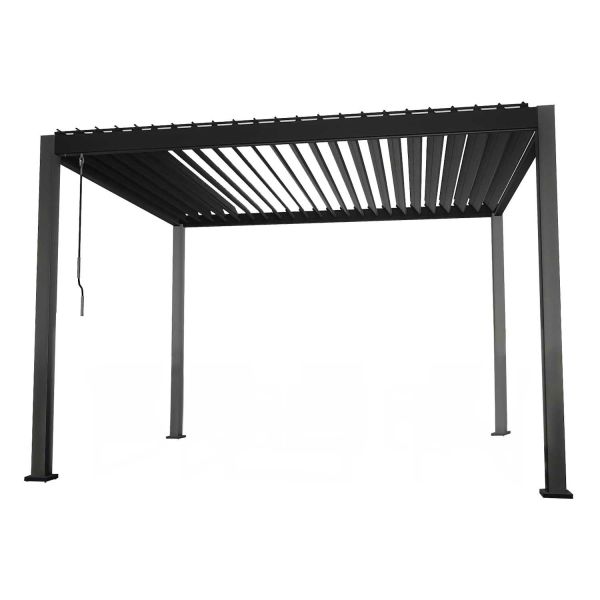 Шатёр MIRADOR 3x3xH2,5м, тёмно-серая