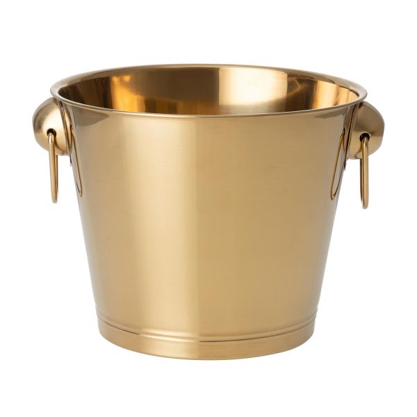 Maku Cooler stainless steel gold