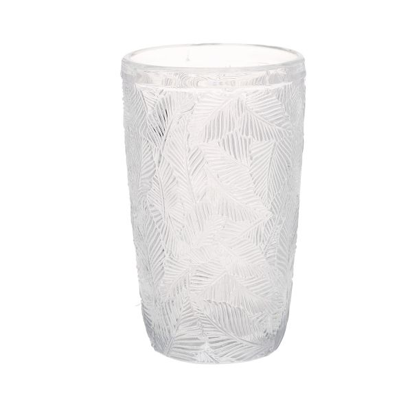 Joogiklaas LEAF_350ml kõrge, läbipaistev