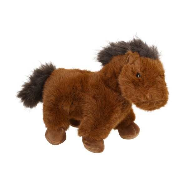 Decoration HORSE YEAR 23cm, brown