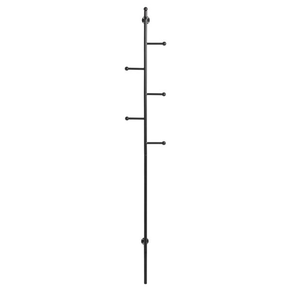 Riidenagi ASPEN 24,6x20,7xH171,2cm, must