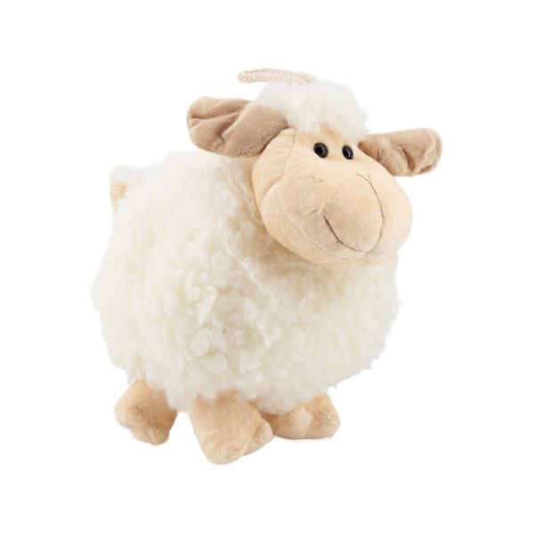 Dekoratsioon SHEEP YEAR 24cm, valge