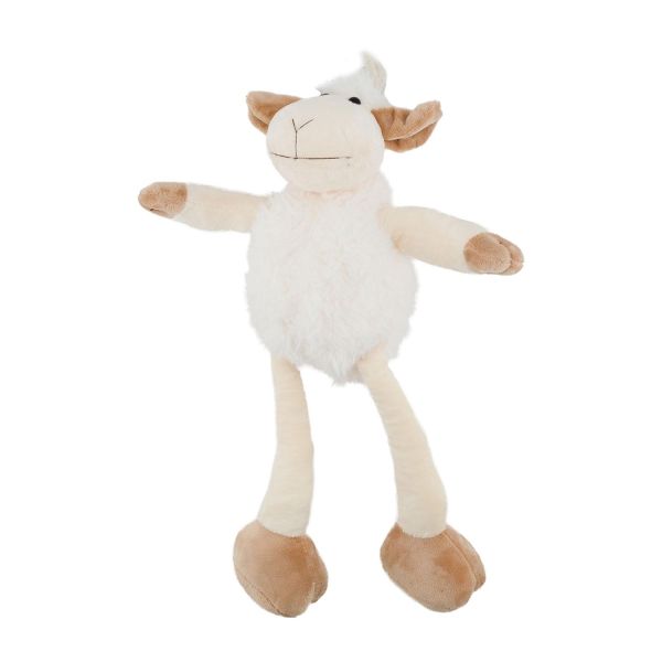 Dekoratsioon SHEEP YEAR 43cm, valge