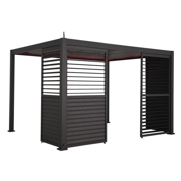 Reguleeritav lamellsein varikatusele MIRADOR-111 3m, tumehall