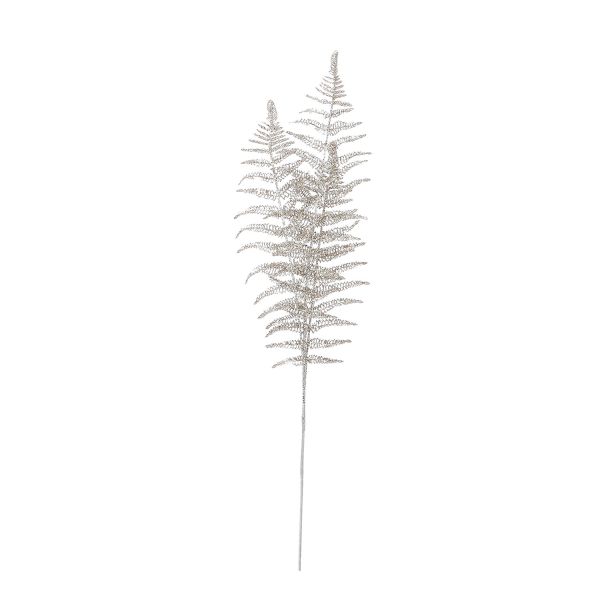 Kunstlill SHINE FERN H79cm, beež kuld