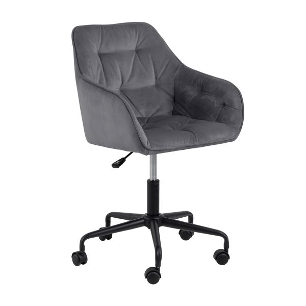 Desk chair BROOKE dark grey