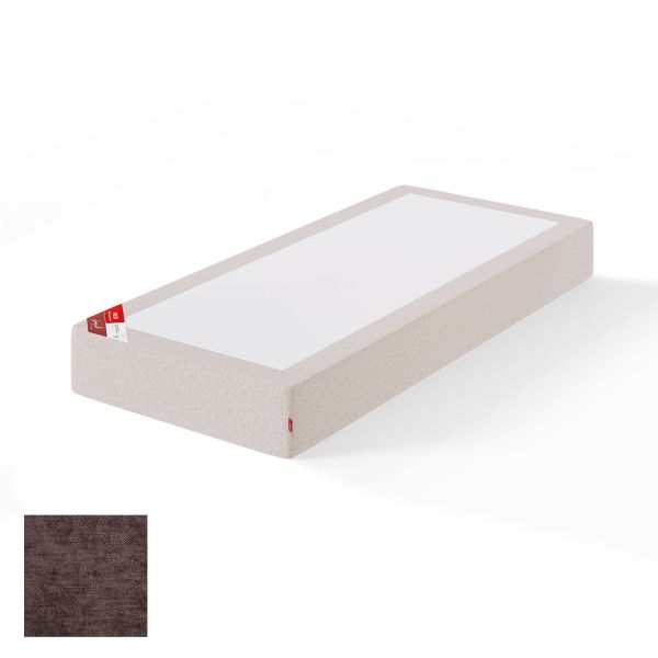 Spring mattress RED POCKET CLIFF 90x200cm, medium, brown