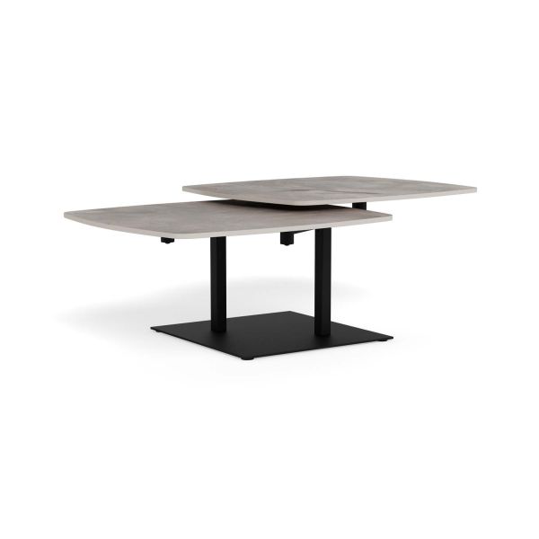 Diivanilaud CARBALLO 128x70xH40cm, hall