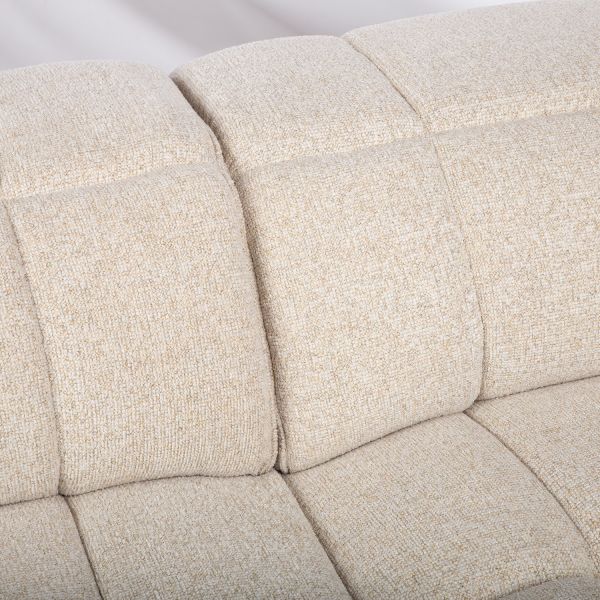 Diivan HUB 2- kohaline elektriline recliner, beež