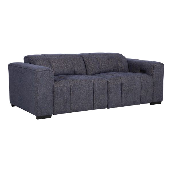 Diivan HUB 2-kohaline elektriline recliner, tumesinine