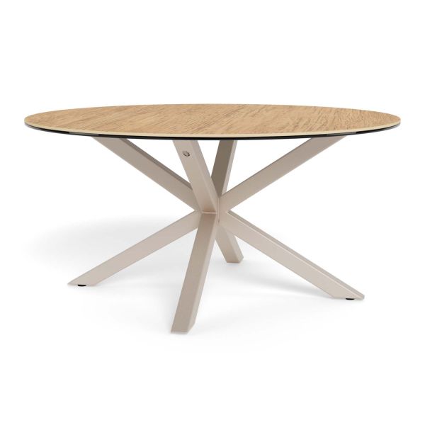 Coffee table HEAVEN D82xH40cm, natural