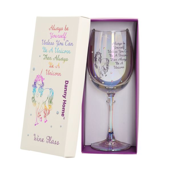 Бокал для вина FLOW "Unicorn" H22,3см