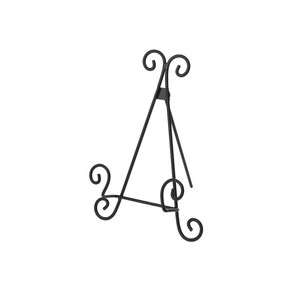 4Living Plate stand black 26,5 cm