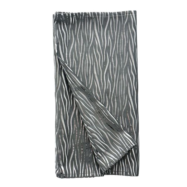 Linik GLORY 45x116cm, hõbedased jooned