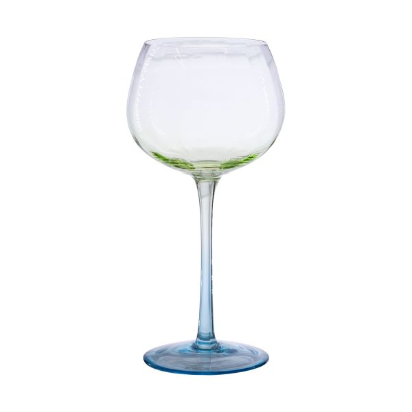 Kokteiliklaas CINZIA H19.5cm sinine/roheline