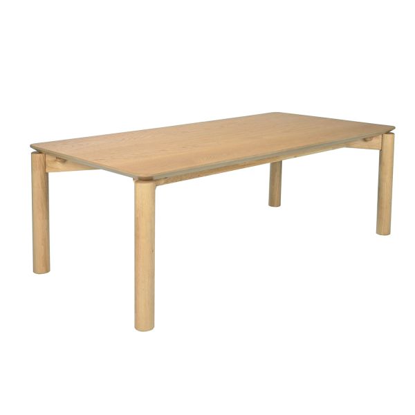 Coffee table GARDENIA 120x60xH45cm, oak