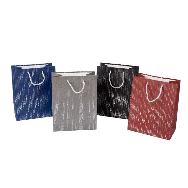 Подарочный пакет SPRINKLE, 17,7x23x10см, микс