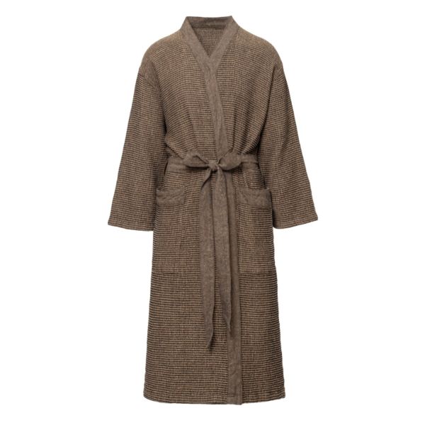 Hommikumantel RENTO BROWN, S/M