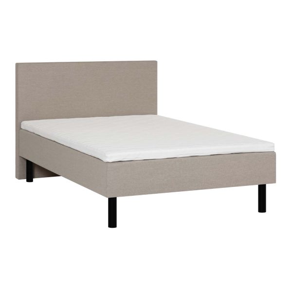 Кушетка LANDE 140х200см, с изголовьем, бежевый