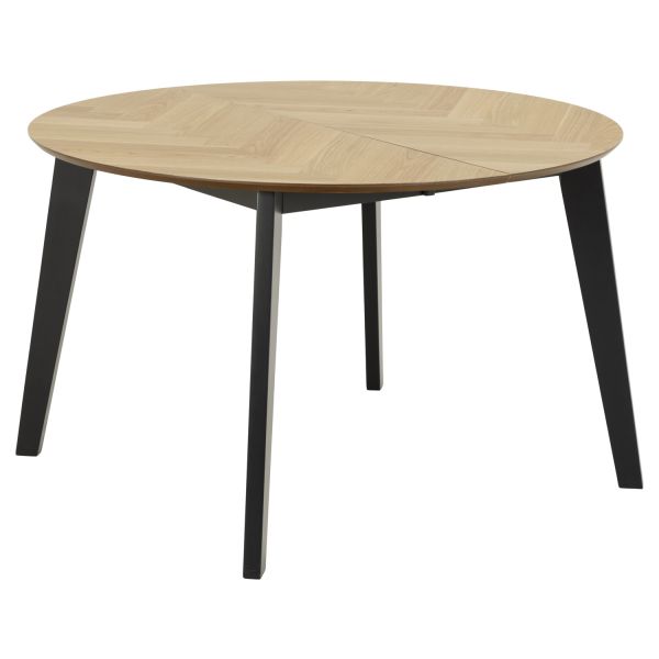 Dining table GEORGETOWN D120/198xH74,5cm, natural