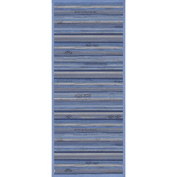Vaip LIIVA 100x240cm, sinine
