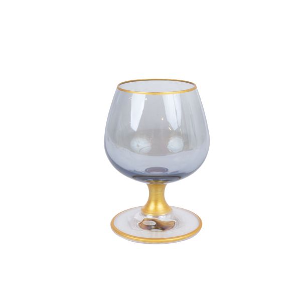 Glass HAVANA D6xH11cm "Cognac"
