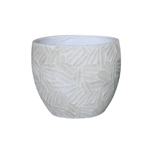 Lillepott SKY DOVE D30xH24.5cm, valge