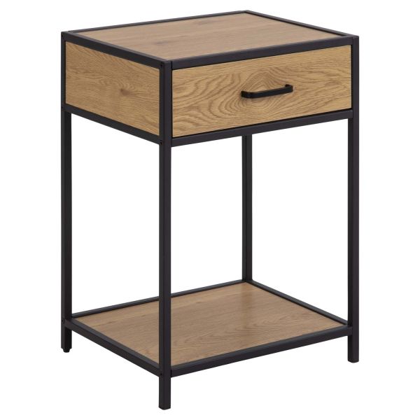 Öökapp SEAFORD 42x35xH63cm, tamm
