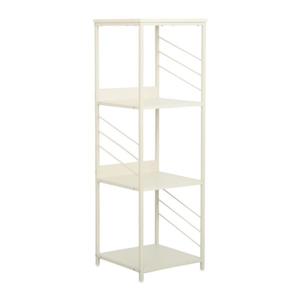 Полка DIMITRA 40x40xH124см, бежевый