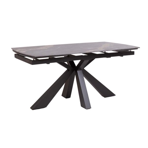 Söögilaud CHANA 160+40+40x90xH76,5cm