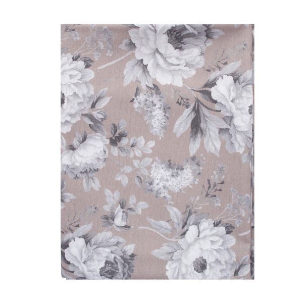 Table mat ZHAO 134x180cm, gray roses