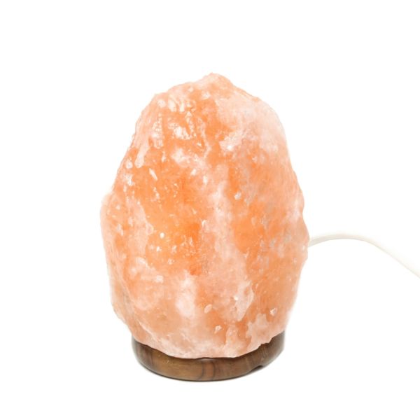 Laualamp ROCK SALT, H20cm