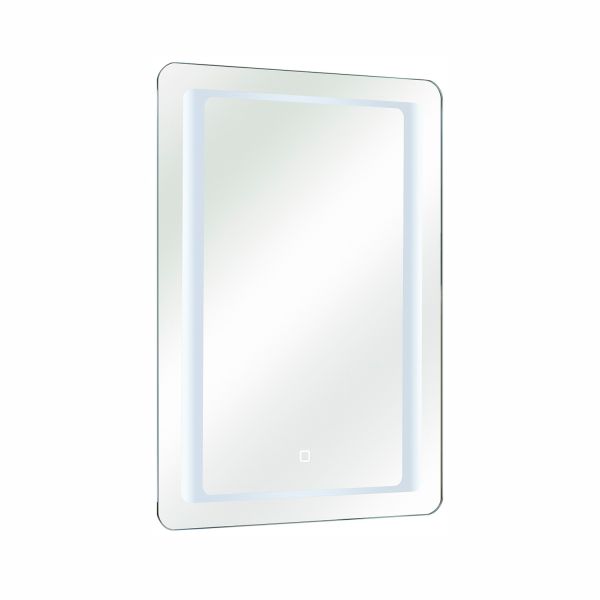 Bathroom mirror with LED lighting 21, 50x3xH70cm