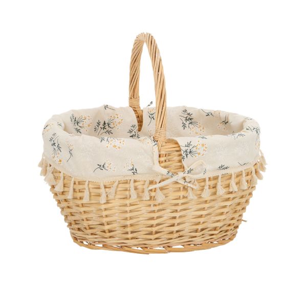 Korv WILLI EMMA 42x31xH23/38cm