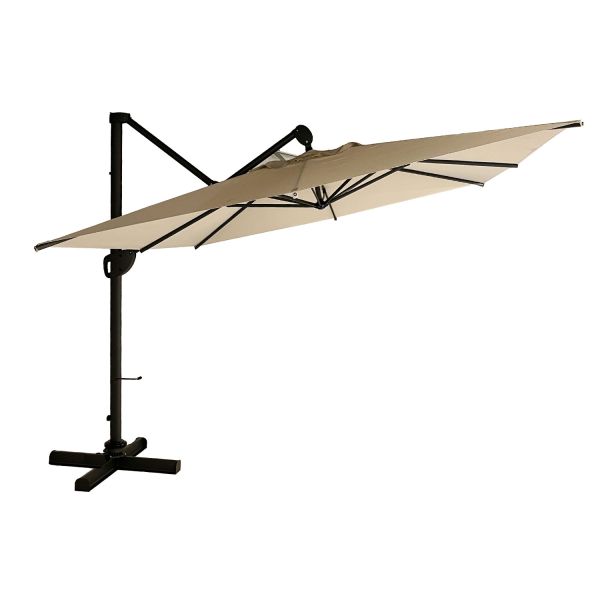 Parasol BEIJING 3x3m, beige