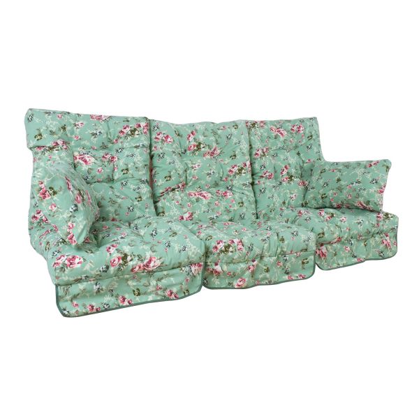 Kiigepadjad ROMA 108x56x10cm, 3tk, roosid